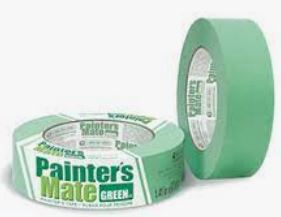 48mmx55m Green Painters Mate Tape